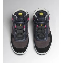 Liquidación total - Zapatos de seguridad Diadora Athena Mid Lady S3L FO ESD SR 701.179901 Número 37