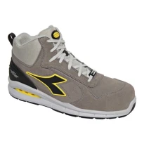 Liquidación total - Zapatos de seguridad Diadora - Run Net Airbox MID S3 SRC 701.181149 Número 35 Color Negro 2