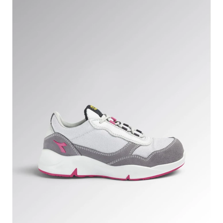 Liquidación total - Zapatos de seguridad Diadora - ATHENA TEXT LOW S3L FO SR ESD 701.179902 Número 37 Color Negro