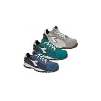 Liquidación total - Zapatos de seguridad Bajos Diadora Utility Glove Tech Low S1PL FO SR HRO ESD 701.181126 Número 37 Color Gris
