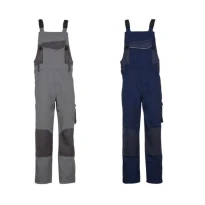 Liquidación total - Peto de trabajo Diadora Bib Overall Poly 702.161755 Talla 2XL Color Azul