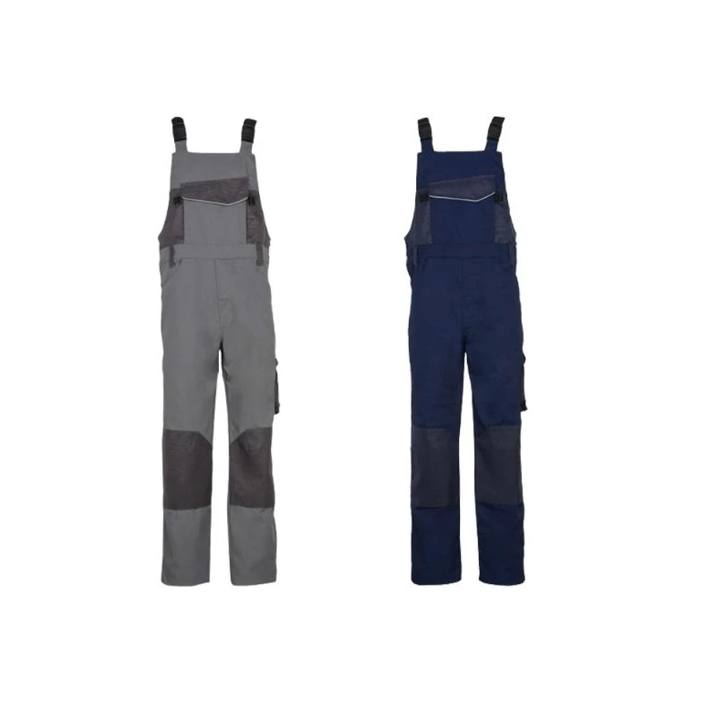 Liquidación total - Peto de trabajo Diadora Bib Overall Poly 702.161755 Talla 2XL Color Azul