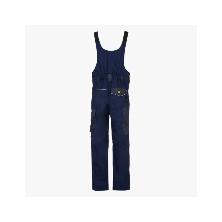 Liquidación total - Peto de trabajo Diadora Bib Overall Poly 702.161755 Talla 2XL Color Azul