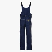 Liquidación total - Peto de trabajo Diadora Bib Overall Poly 702.161755 Talla 2XL Color Azul