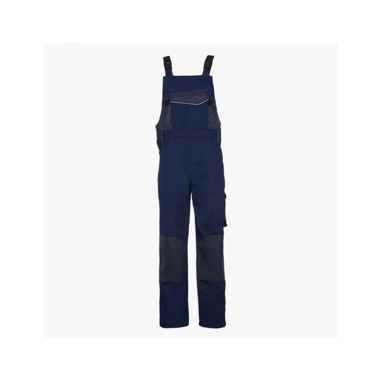 Liquidación total - Peto de trabajo Diadora Bib Overall Poly 702.161755 Talla 2XL Color Azul