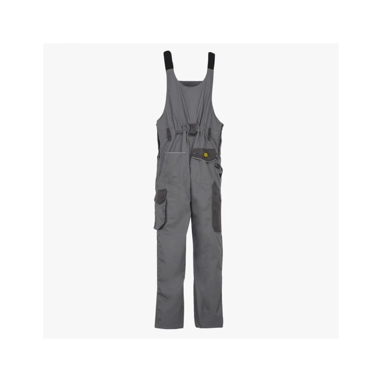 Liquidación total - Peto de trabajo Diadora Bib Overall Poly 702.161755 Talla 2XL Color Azul