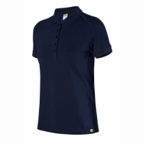 Liquidación total - Polo de trabajo Elástica Diadora MC Athena 702.177674 Talla XL Color Negro