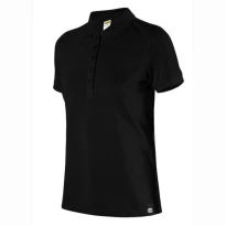 Liquidación total - Polo de trabajo Elástica Diadora MC Athena 702.177674 Talla XL Color Negro 2