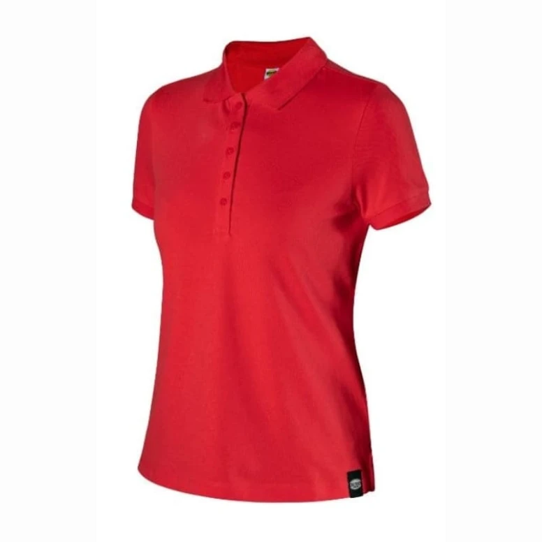 Liquidación total - Polo de trabajo Elástica Diadora MC Athena 702.177674 Talla XL Color Negro
