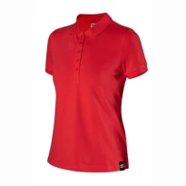 Liquidación total - Polo de trabajo Elástica Diadora MC Athena 702.177674 Talla XL Color Negro