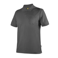 Liquidación total - Polo de trabajo Diadora manga corta Industry 702.176227 Talla 3XL Color Azul Oscuro
