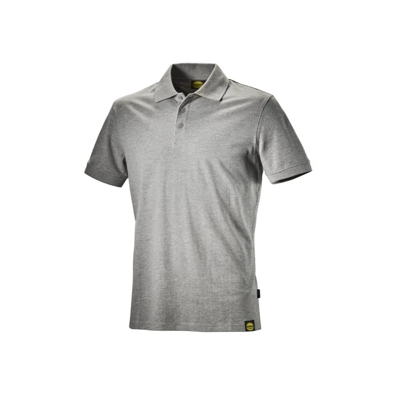 Liquidación total - Polo de trabajo Diadora manga corta Industry 702.176227 Talla 3XL Color Azul Oscuro