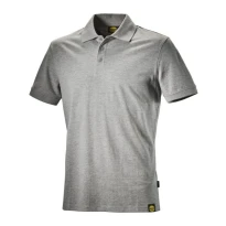 Liquidación total - Polo de trabajo Diadora manga corta Industry 702.176227 Talla 3XL Color Azul Oscuro