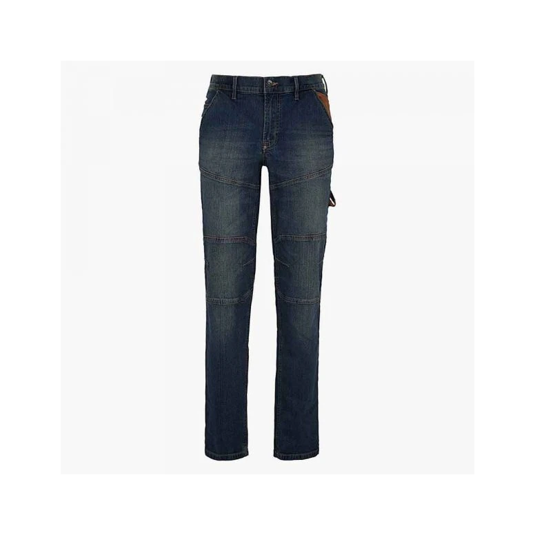 Liquidación total - Pantalón de trabajo de Vaqueros Diadora Stone Plus 702.170752 Número 36