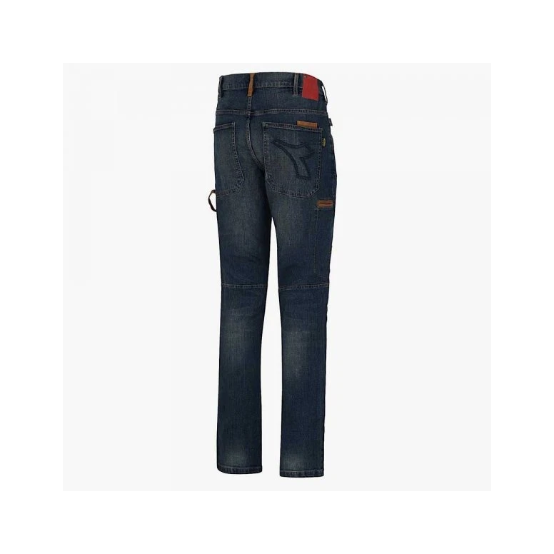 Liquidación total - Pantalón de trabajo de Vaqueros Diadora Stone Plus 702.170752 Número 36