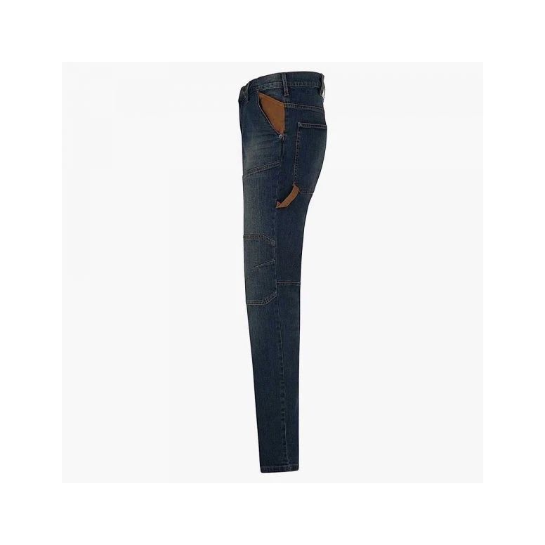 Liquidación total - Pantalón de trabajo de Vaqueros Diadora Stone Plus 702.170752 Número 36