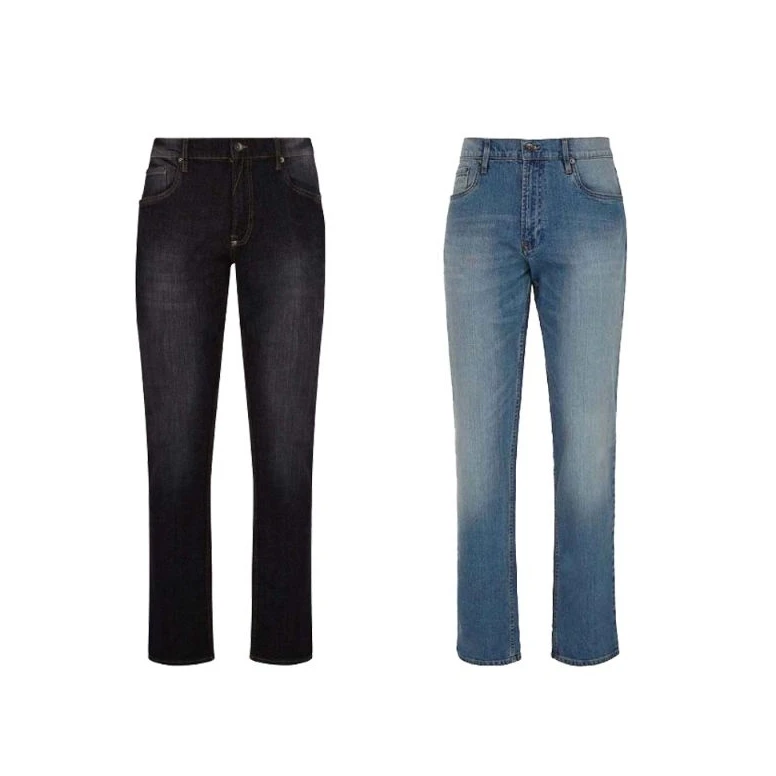 Liquidación total - Pantalón de trabajo de Vaqueros 5PKT Diadora 702.170750 Número 48 Color Gris