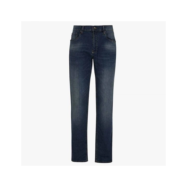 Liquidación total - Pantalón de trabajo de Vaqueros 5PKT Diadora 702.170750 Número 48 Color Gris