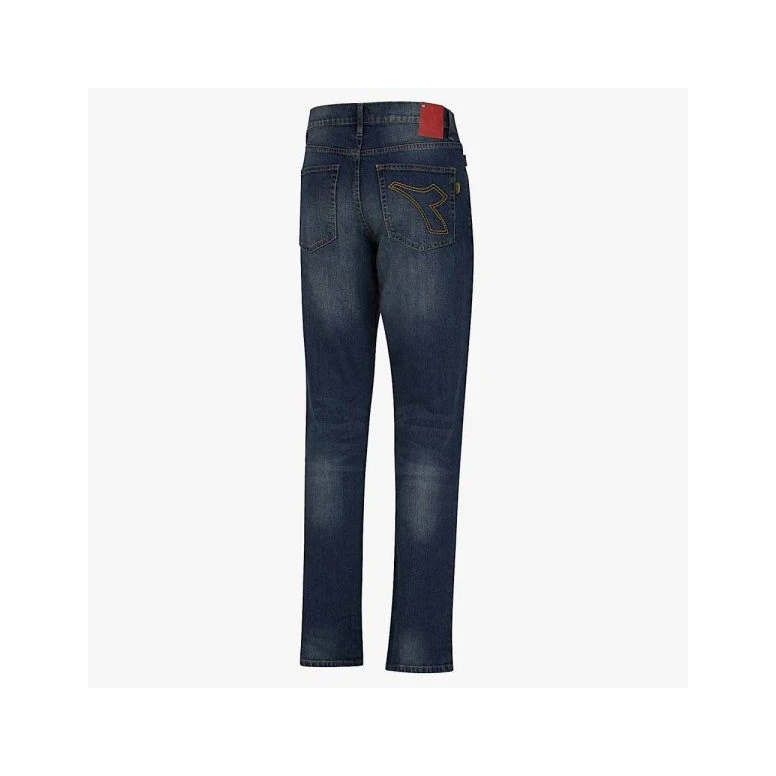 Liquidación total - Pantalón de trabajo de Vaqueros 5PKT Diadora 702.170750 Número 48 Color Gris