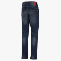 Liquidación total - Pantalón de trabajo de Vaqueros 5PKT Diadora 702.170750 Número 48 Color Gris