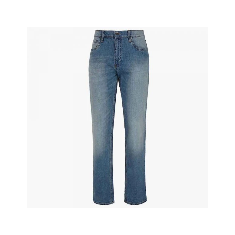 Liquidación total - Pantalón de trabajo de Vaqueros 5PKT Diadora 702.170750 Número 48 Color Gris