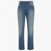 Liquidación total - Pantalón de trabajo de Vaqueros 5PKT Diadora 702.170750 Número 48 Color Gris