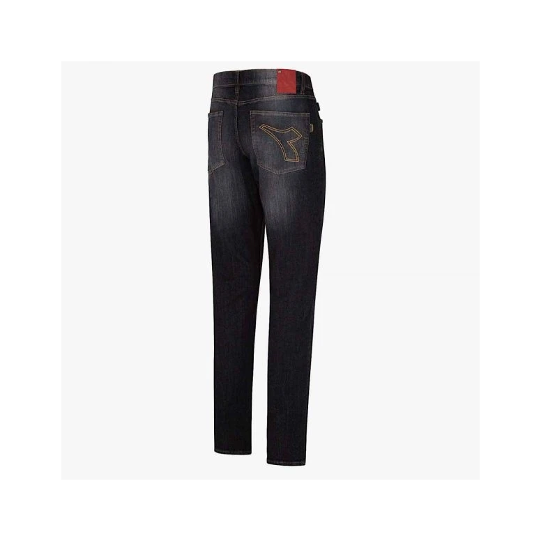 Liquidación total - Pantalón de trabajo de Vaqueros 5PKT Diadora 702.170750 Número 48 Color Gris