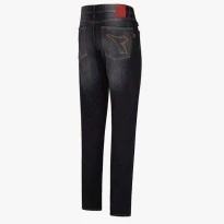 Liquidación total - Pantalón de trabajo de Vaqueros 5PKT Diadora 702.170750 Número 48 Color Gris