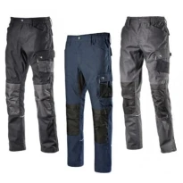 Liquidación total - Pantalón de trabajo Diadora tejido stretch TOP Performance 702.175551 Talla 2XL Color Azul Oscuro