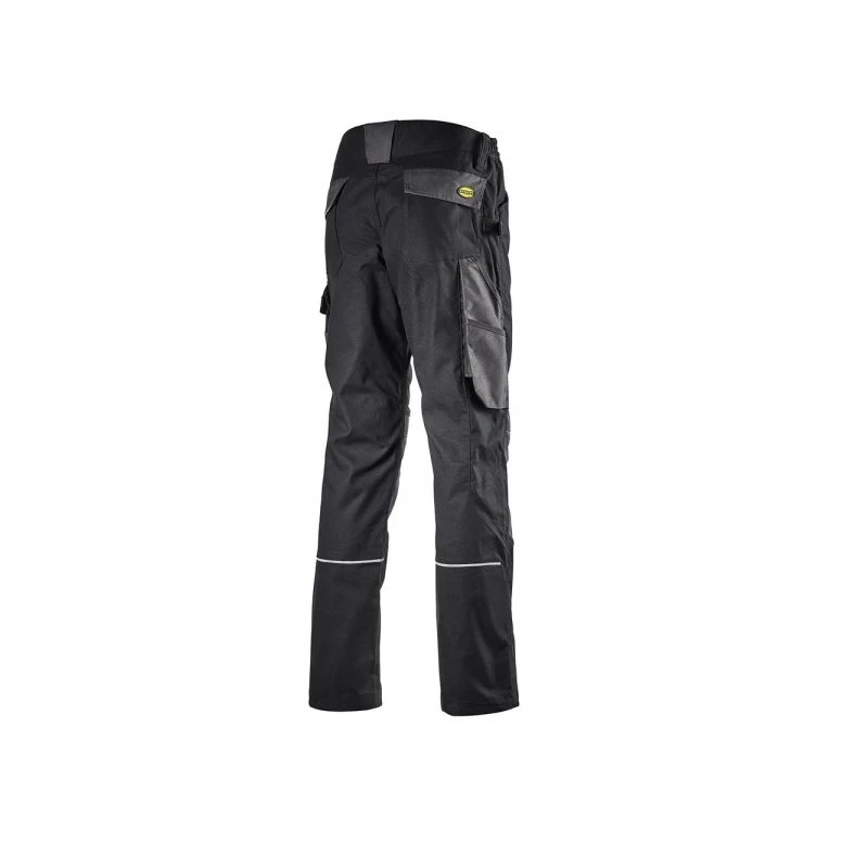 Liquidación total - Pantalón de trabajo Diadora tejido stretch TOP Performance 702.175551 Talla 2XL Color Azul Oscuro