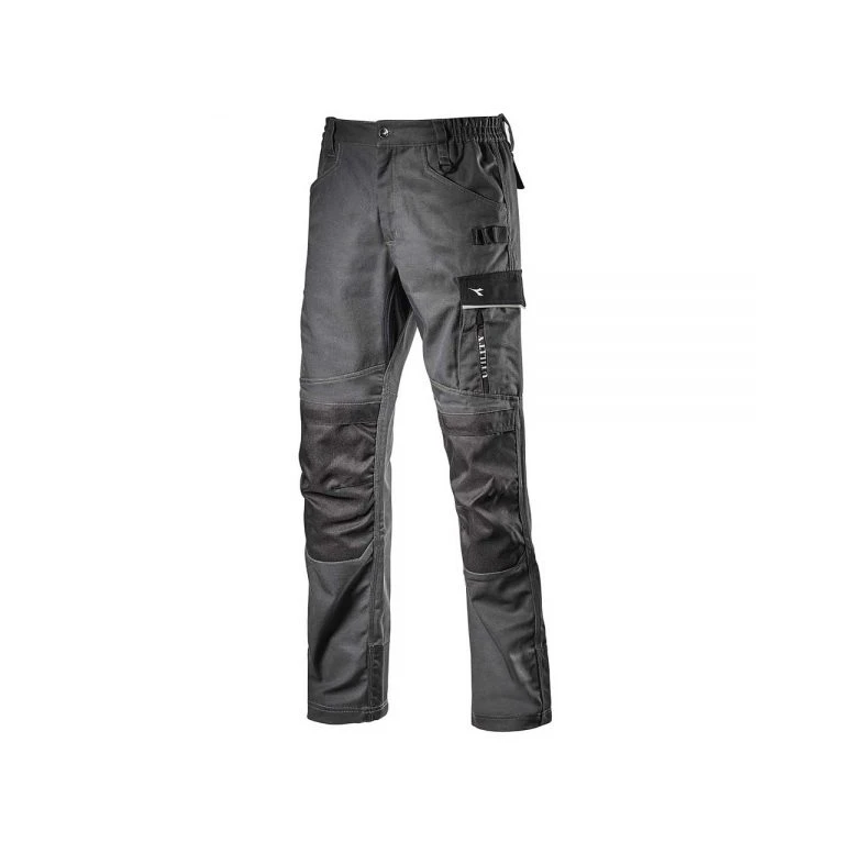 Liquidación total - Pantalón de trabajo Diadora tejido stretch TOP Performance 702.175551 Talla 2XL Color Azul Oscuro