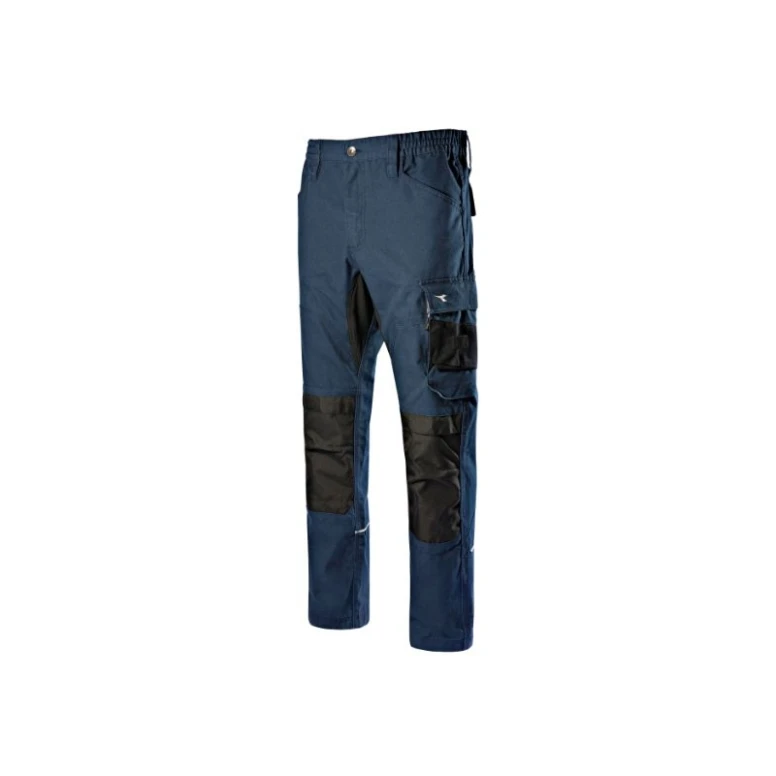 Liquidación total - Pantalón de trabajo Diadora tejido stretch TOP Performance 702.175551 Talla 2XL Color Azul Oscuro