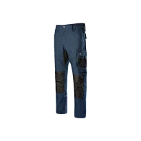 Liquidación total - Pantalón de trabajo Diadora tejido stretch TOP Performance 702.175551 Talla 2XL Color Azul Oscuro