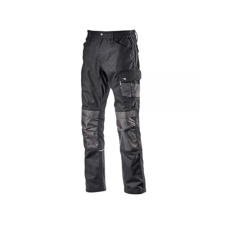 Liquidación total - Pantalón de trabajo Diadora tejido stretch TOP Performance 702.175551 Talla 2XL Color Azul Oscuro