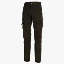 Liquidación total - Pantalón de trabajo Diadora Multibolsillos Win II 702.160305 Talla S Color Gris