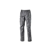 Liquidación total - Pantalón de trabajo Diadora Multibolsillos Level 173550.C06 Talla XL Color Gris