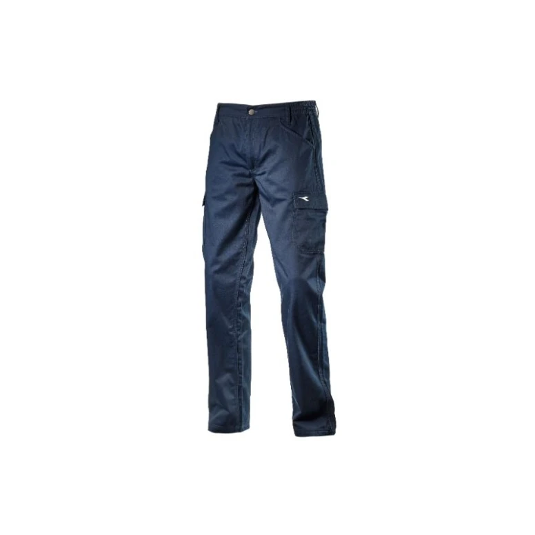 Liquidación total - Pantalón de trabajo Diadora Multibolsillos Level 173550.C06 Talla XL Color Gris