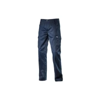 Liquidación total - Pantalón de trabajo Diadora Multibolsillos Level 173550.C06 Talla XL Color Gris