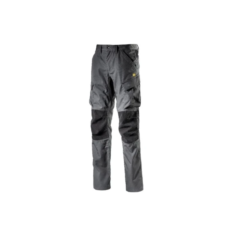 Liquidación total - Pantalón de trabajo Diadora Multibolsillos Cargo Ribstop Pants 702.173964 Talla XL Color Negro