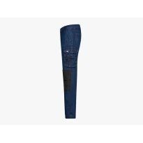 Liquidación total - Pantalón de trabajo Diadora Denim stretch Multibolsillos Win 702.175340 Número 46 2