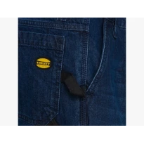 Liquidación total - Pantalón de trabajo Diadora Denim stretch Multibolsillos Win 702.175340 Número 46