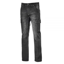 Liquidación total - Pantalón de trabajo Diadora Cargo Stone 702.172115 Número 52 Color Azul
