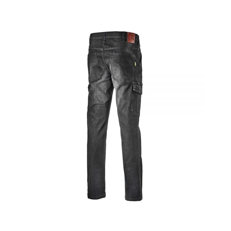 Liquidación total - Pantalón de trabajo Diadora Cargo Stone 702.172115 Número 52 Color Azul