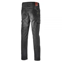 Liquidación total - Pantalón de trabajo Diadora Cargo Stone 702.172115 Número 52 Color Azul