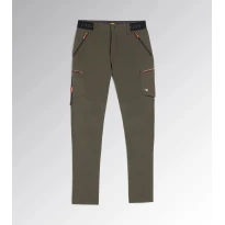 Liquidación total - Pantalón de trabajo Stretch Multibolsillos Diadora Utility Shadow 702.182039 Talla S Color Negro 2