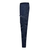 Liquidación total - Pantalón de trabajo Diadora Staff Stretch Cargo 702.177649 azul marino Talla M 2