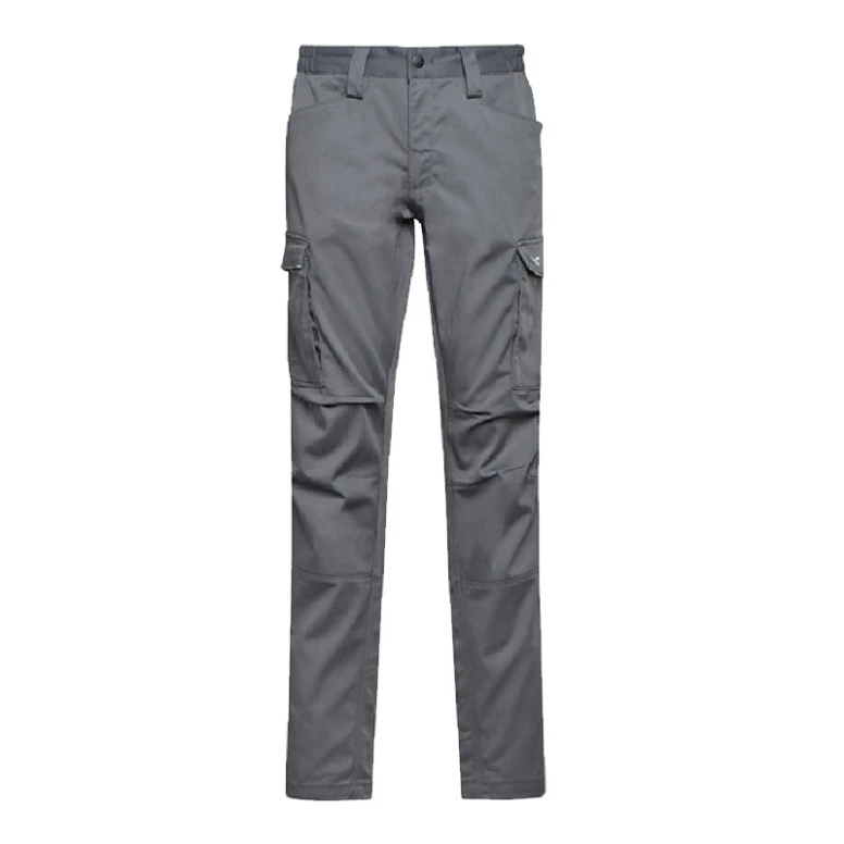 Liquidación total - Pantalón de trabajo Diadora Staff Stretch Cargo 702.177649 azul marino Talla M