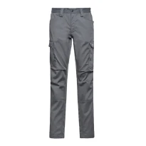 Liquidación total - Pantalón de trabajo Diadora Staff Stretch Cargo 702.177649 azul marino Talla M
