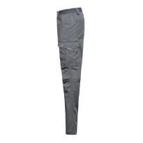Liquidación total - Pantalón de trabajo Diadora Staff Stretch Cargo 702.177649 azul marino Talla M