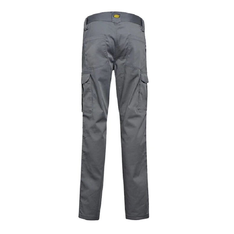 Liquidación total - Pantalón de trabajo Diadora Staff Stretch Cargo 702.177649 azul marino Talla M